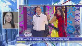 Maria Laura, ex di Brosio, vince "La Pupa" thumbnail