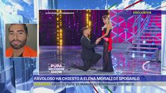 Favoloso ha chiesto a Elena Morali di sposarlo - Pomeriggio Cinque ...