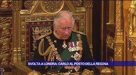 Svolta a Londra: Carlo al posto della regina thumbnail