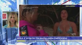 Isola dei Famosi, è scontro tra Maria Laura e Mercedes thumbnail