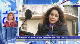 Dora Moroni: "Ho rischiato lo sfratto per debiti" thumbnail