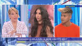 "Guadagno 10 mila euro al mese con foto sexy" thumbnail