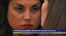 Francesca De Andrè: massacrata di botte dall'ex thumbnail