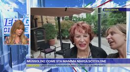 Mussolini: come sta mamma Maria Scicolone thumbnail