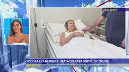 Eva Henger operata dopo l'incidente thumbnail