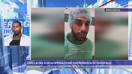 Ieri la delicata operazione chirurgica di Francesco Chiofalo thumbnail