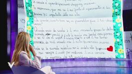 Adriana Volpe  e la lettera della figlia Gisele thumbnail