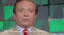Piero Chiambretti ricorda Raffaella Carrà thumbnail