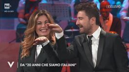 Alessandro e Vanessa si conoscono in "20 anni che siamo Italiani" thumbnail
