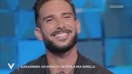 Alessandro D'Amico ha donato un rene a sua sorella thumbnail