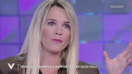 Francesca Barra: "Il rapporto con i miei figli" thumbnail