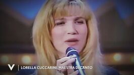 Lorella Cuccarini: Maestra di canto thumbnail