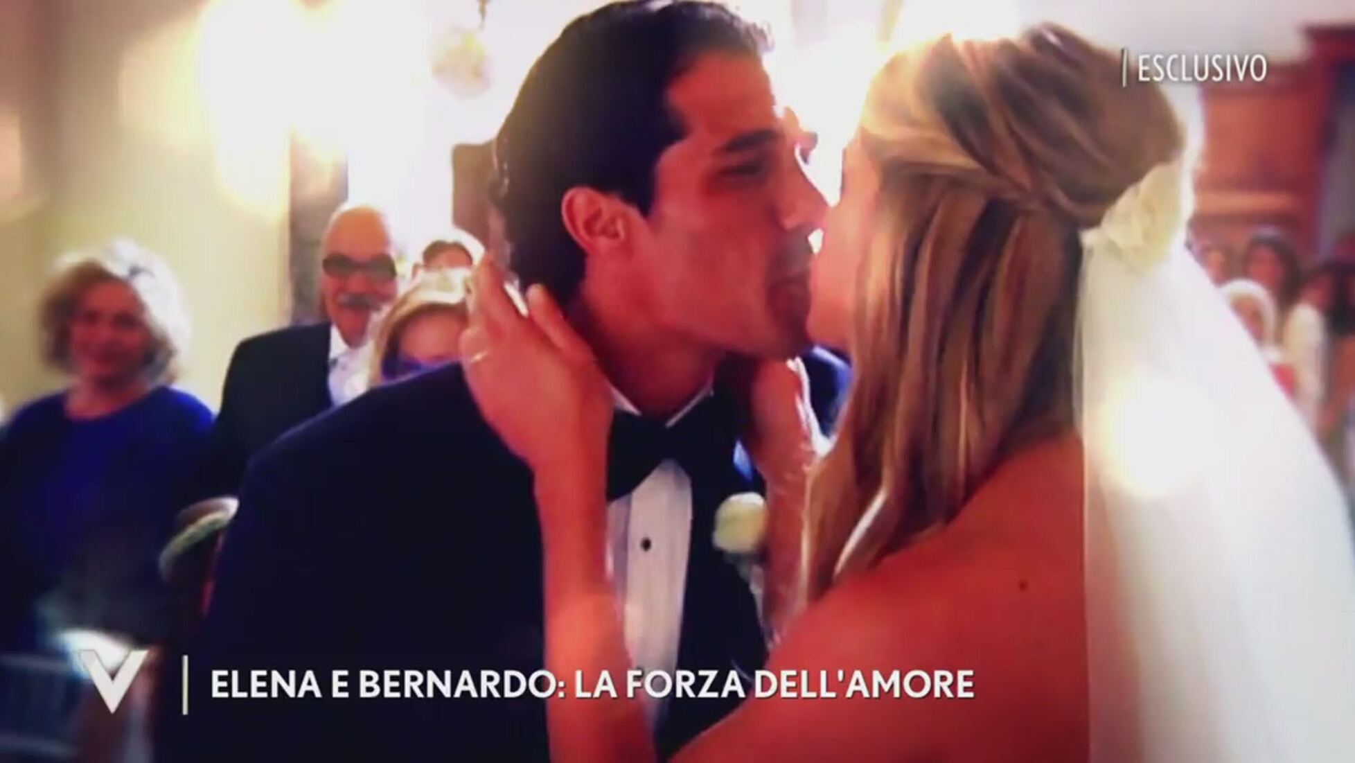 elena santarelli e bernardo corradi la forza dell amore verissimo video mediaset infinity