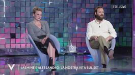 Alessandro Borghi e Jasmine Trinca: "La nostra vita sul set" thumbnail