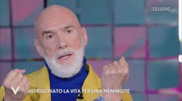 Diego Dalla Palma: "Ho rischiato la vita per una meningite" thumbnail