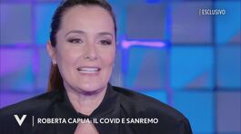 Roberta Capua: il covid e Sanremo thumbnail