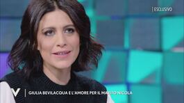 Giulia Bevilacqua e l'amore per il marito Nicola thumbnail