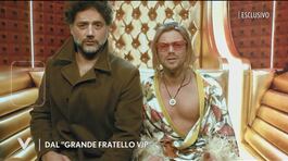 Barù e Davide Silvestri al "GF Vip" thumbnail