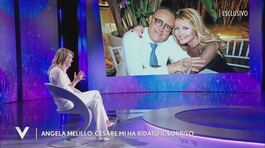 Angela Melillo: "Cesare mi ha ridato il sorriso" thumbnail