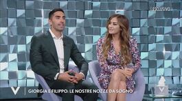 Giorgia Palmas e Filippo Magnini e le loro nozze da sogno thumbnail