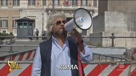 Roma, Grillo si spende per la Raggi thumbnail