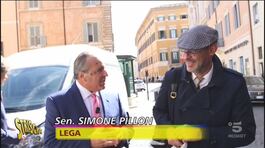 Salvini e i guai della Lega a Porta a Porta on the road thumbnail
