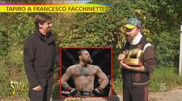 Tapiro d'oro a Francesco Facchinetti thumbnail