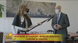 Corsie ciclabili a Genova, intervista all'assessore ai trasporti thumbnail