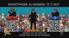 Smartphone ai bambini, favorevoli e contrari thumbnail