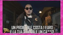 Minacce a Brumotti, il video della canzone del rapper Paname thumbnail