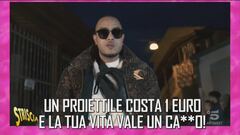 Minacce a Brumotti, il video della canzone del rapper Paname ...