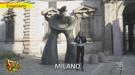 Enigmarte, un'opera da decifrare a Milano thumbnail
