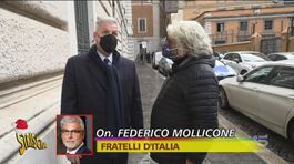 Berlusconi al Quirinale, Grillo cerca di dissuaderlo thumbnail