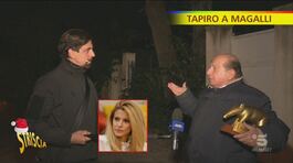 Tapiro d'oro (il sesto) a Giancarlo Magalli thumbnail