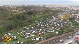 Napoli, il cimitero delle auto abbandonate thumbnail