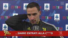 Roma-Juve, l'analisi "tecnica" di De Sciglio: i momenti più divertenti thumbnail