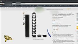 Silenziatori venduti come filtri per carburante su Amazon thumbnail