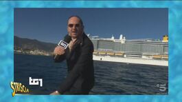 Pubblicità occulta al Tg1, la nave da crociera thumbnail