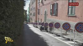 Divieto di fermata, il record di cartelli a Genova thumbnail