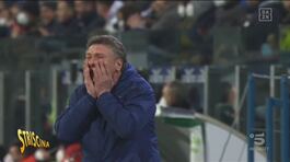 Cagliari-Napoli, Mazzarri si dispera thumbnail