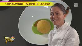 Capolavori italiani in cucina, la Palla di Mozzarella con tagliolini al basilico thumbnail