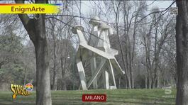Chiosco scultura, l'opera al Parco Sempione di Milano thumbnail