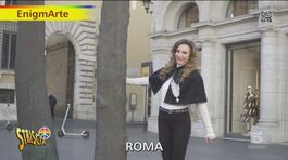 Enigmarte, l'albero di bronzo e marmo a Roma thumbnail