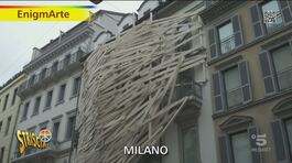 Enigmarte, il palazzo-nido a Milano thumbnail