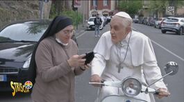 Il Papa in libera uscita a Pasquetta thumbnail