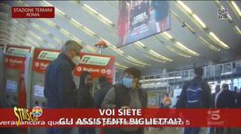 Bigliettai abusivi alla Stazione Termini thumbnail