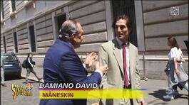 Damiano dei Maneskin a Montecitorio thumbnail