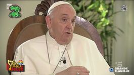 Il Papa a Belve, il video diventa virale thumbnail