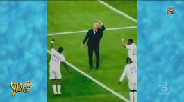 Il balletto di Ancelotti, re della Champions thumbnail