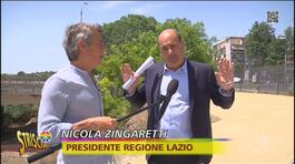 Rifiuti e relitti nel Tevere, la promessa di Zingaretti thumbnail